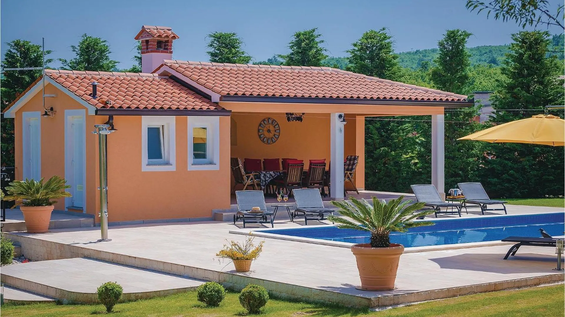 Gorgeous Home In Labin With Kitchen