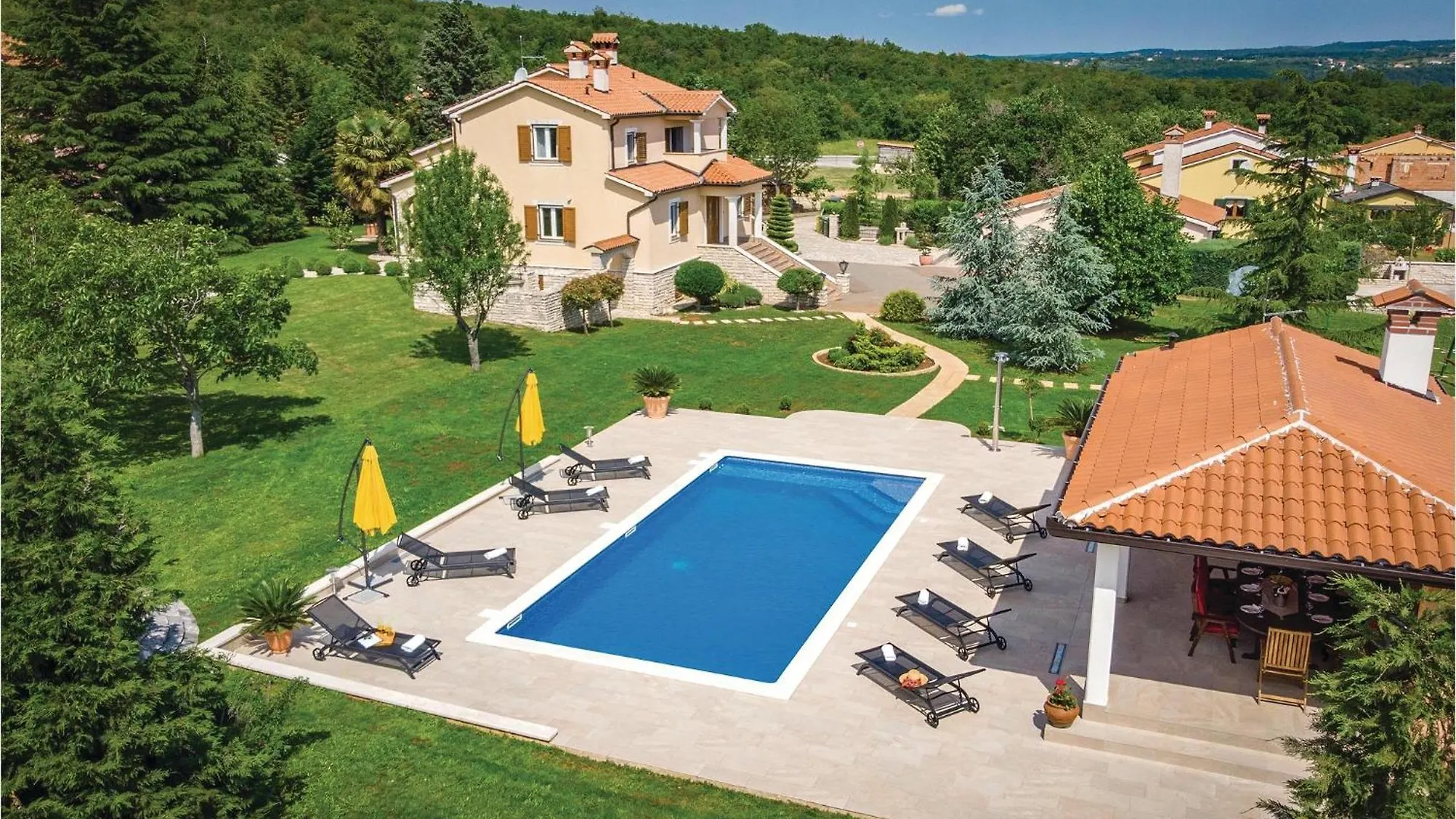 Дом отдыха Gorgeous Home In Labin With Kitchen Хорватия