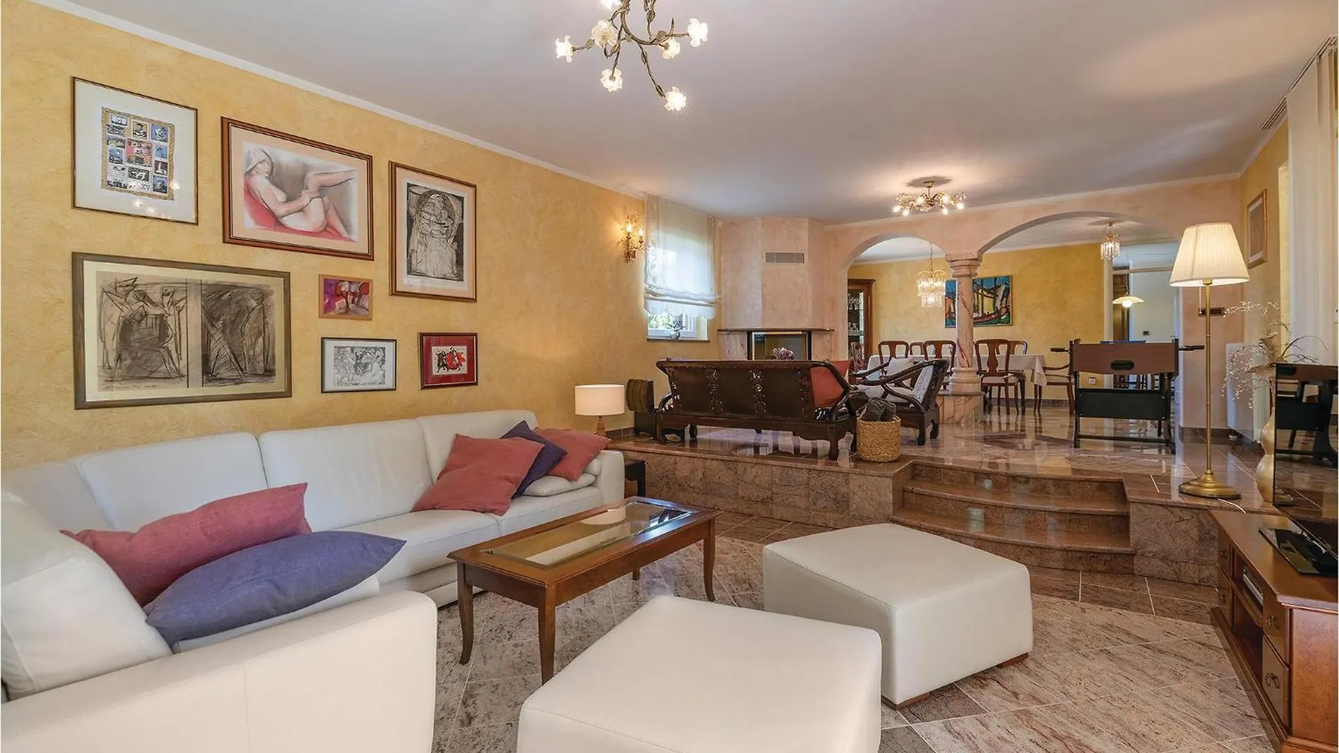 Дом отдыха Gorgeous Home In Labin With Kitchen