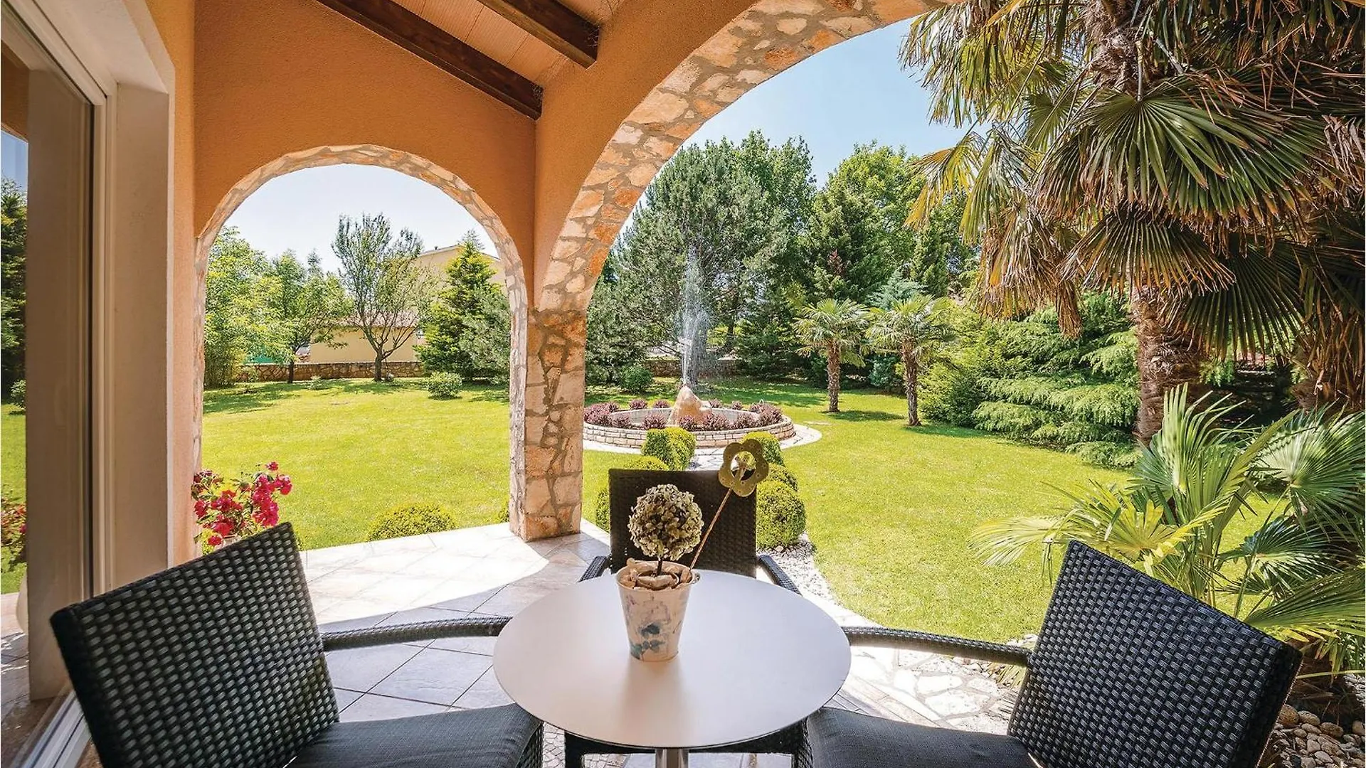 Дом отдыха Gorgeous Home In Labin With Kitchen Хорватия